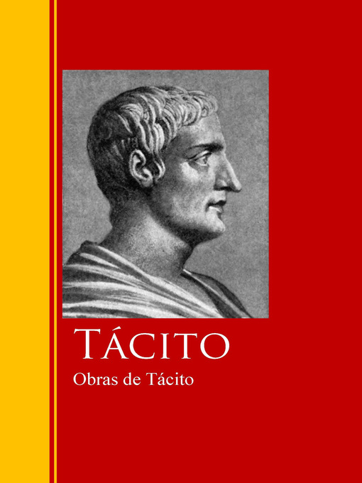 Cover image for Obras de Tácito